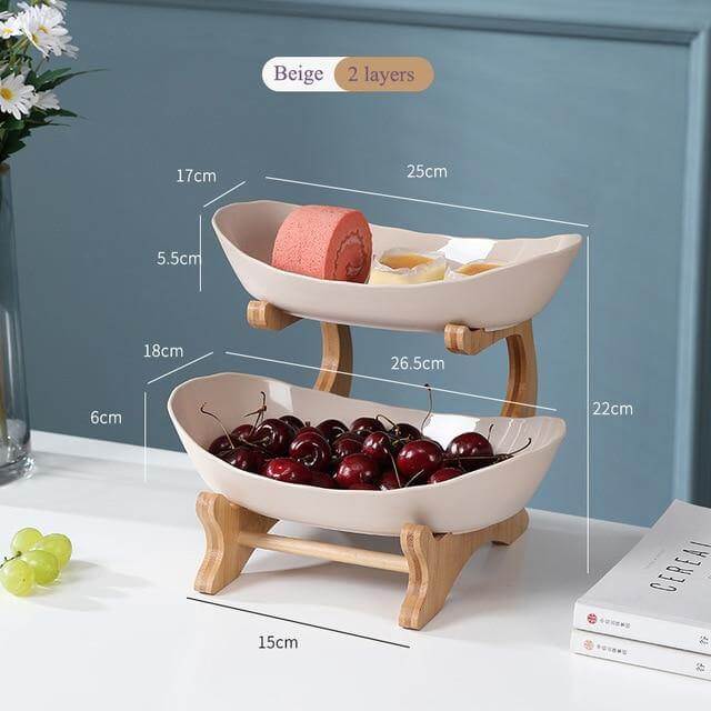 Nordic Food Rack Organizer - Image 12