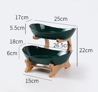 Nordic Food Rack Organizer - Image 13