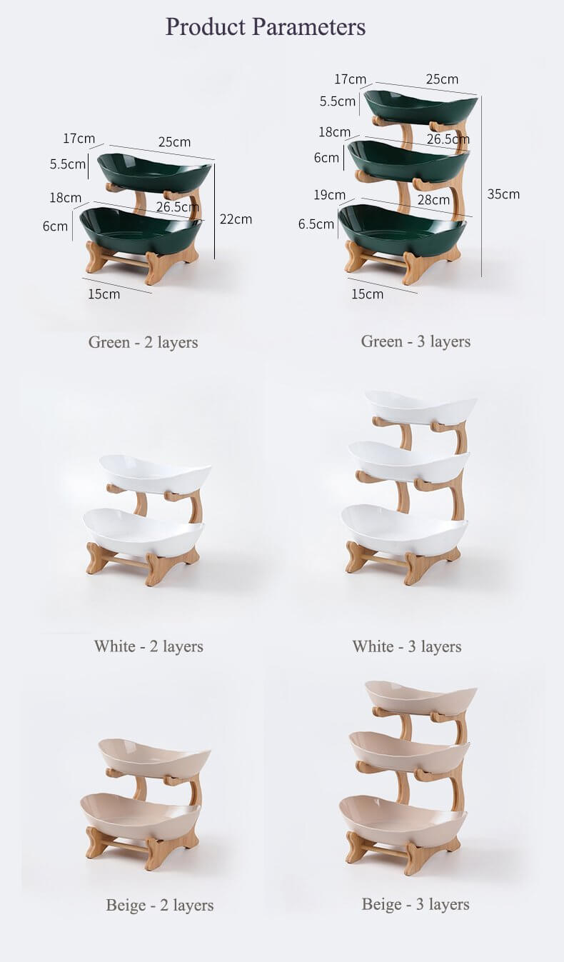 Nordic Food Rack Organizer - Image 17