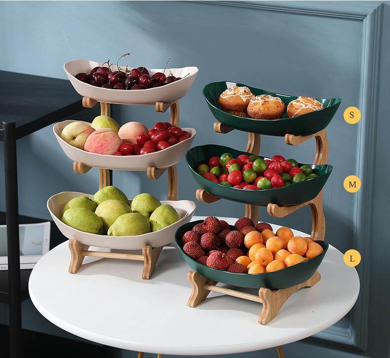 Nordic Food Rack Organizer - Image 16