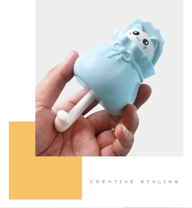 Cute Cat Sticky Hook Hanger - Image 11