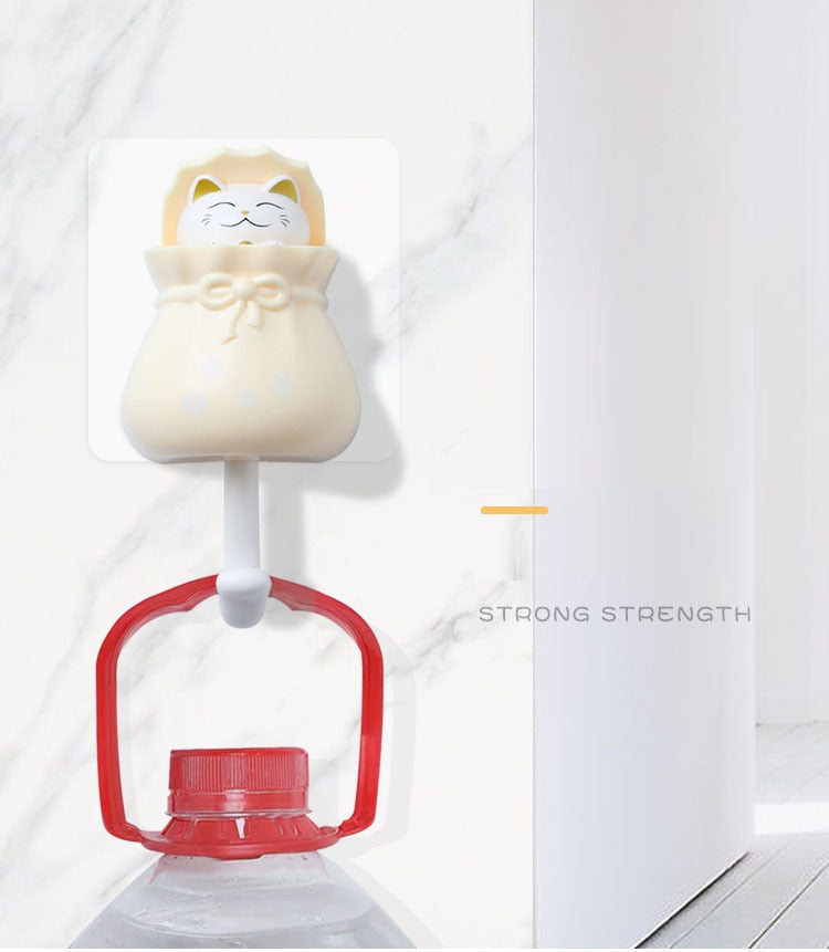 Cute Cat Sticky Hook Hanger - Image 6