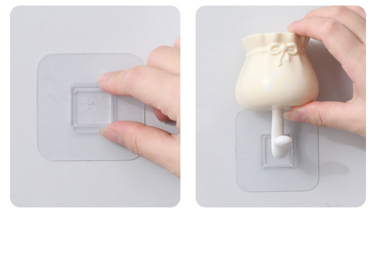 Cute Cat Sticky Hook Hanger - Image 10