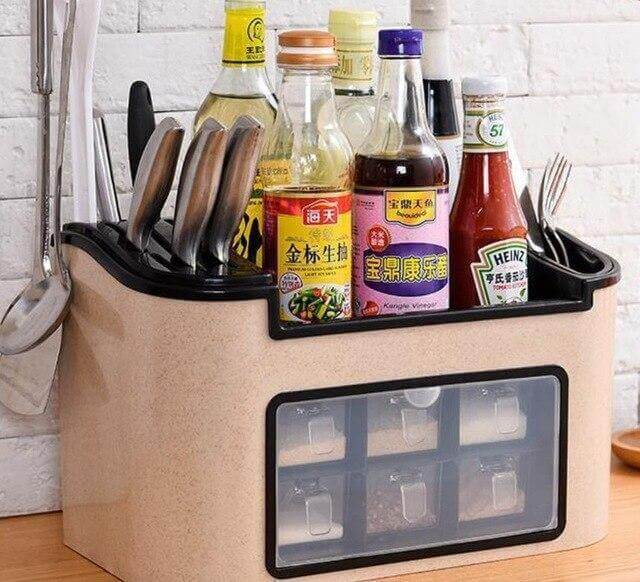Multifunctional Practical Kitchen Storage - Image 4