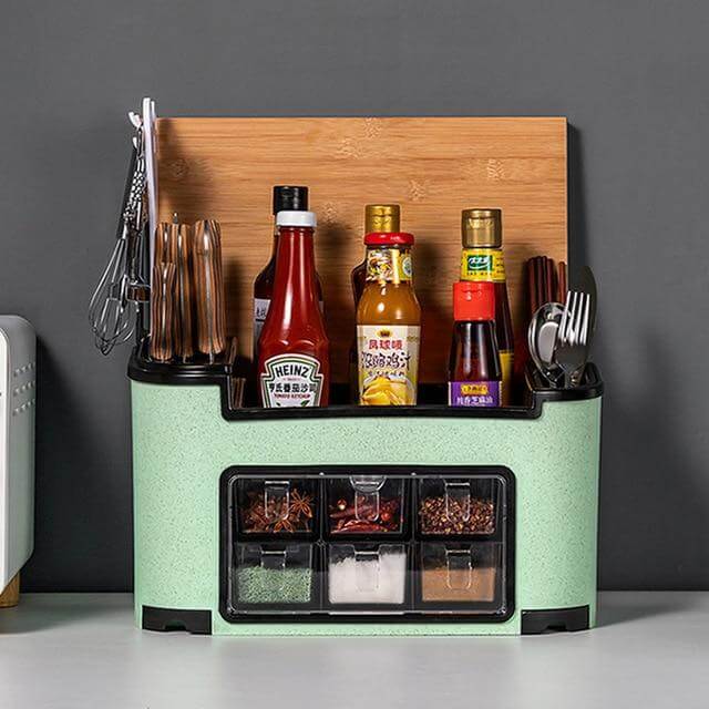 Multifunctional Practical Kitchen Storage - Image 3