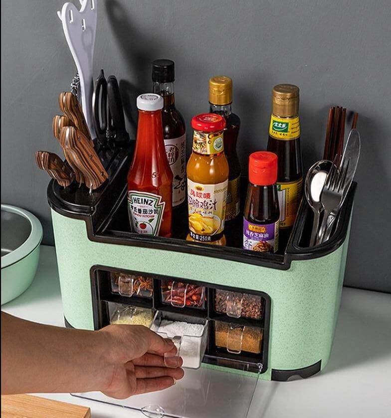 Multifunctional Practical Kitchen Storage - Image 2