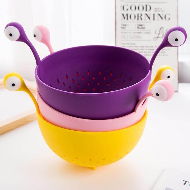 Monsters Eyes Drain Bowl - Image 1