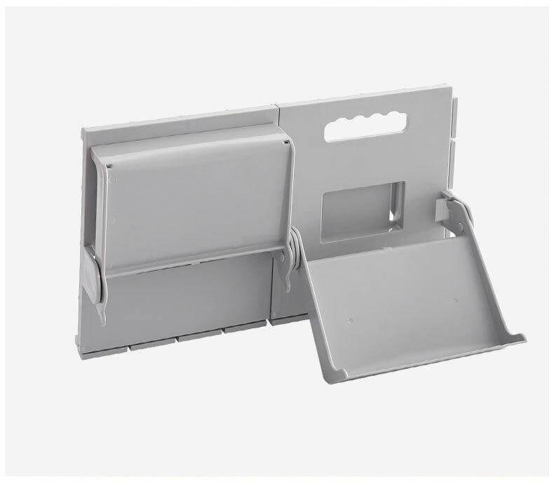 Hidden Folding Multifunctional Wall Shoe Organizer Rack - Image 7