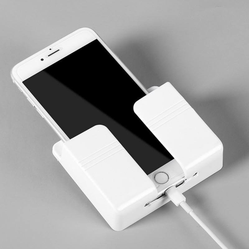 Drill-Free Wall Phone Electronic Holder - Image 8