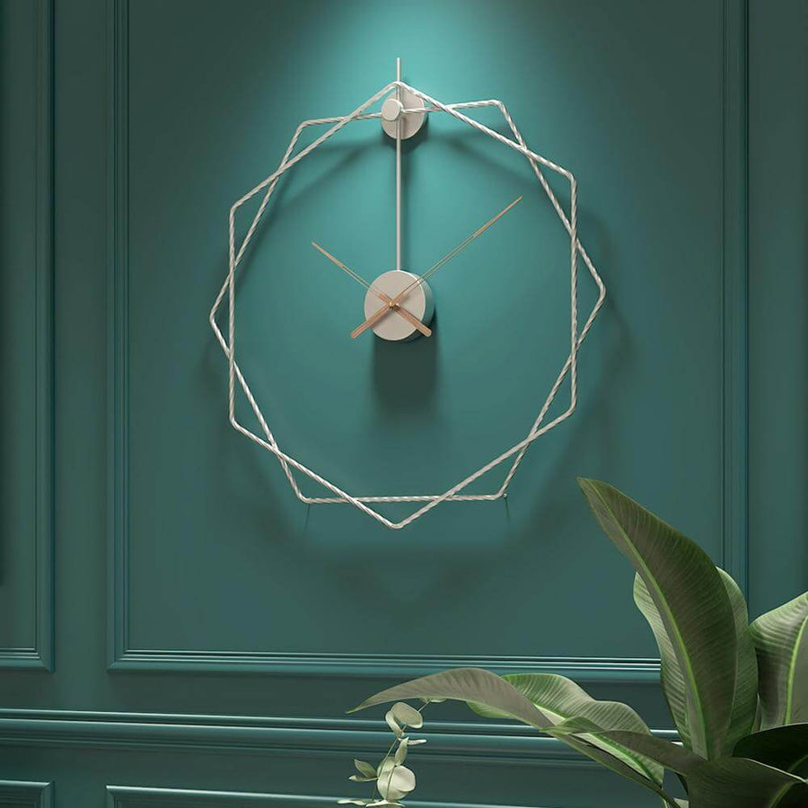 European Style Simple Silent Wall Clock - Image 0