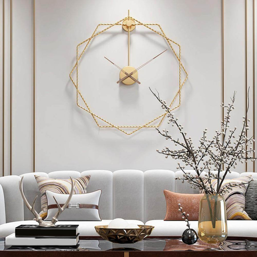 European Style Simple Silent Wall Clock - Image 5