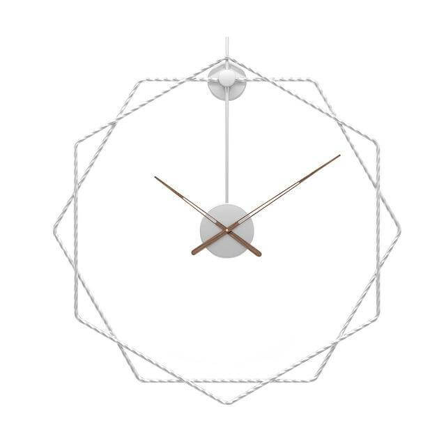 European Style Simple Silent Wall Clock - Image 3