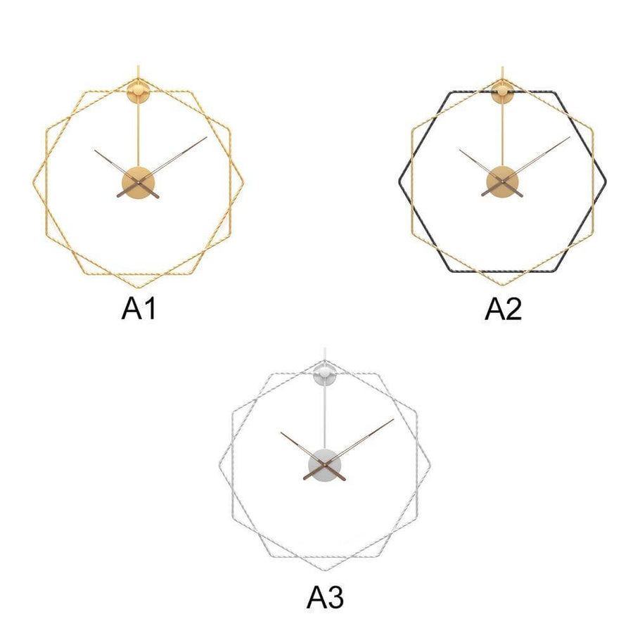 European Style Simple Silent Wall Clock - Image 8