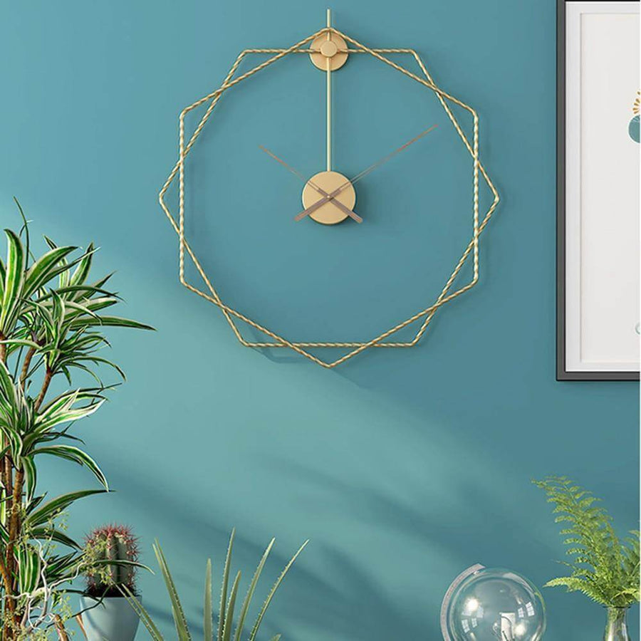 European Style Simple Silent Wall Clock - Image 6