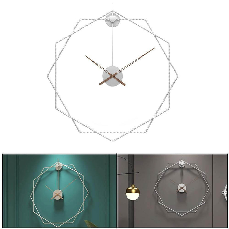 European Style Simple Silent Wall Clock - Image 4