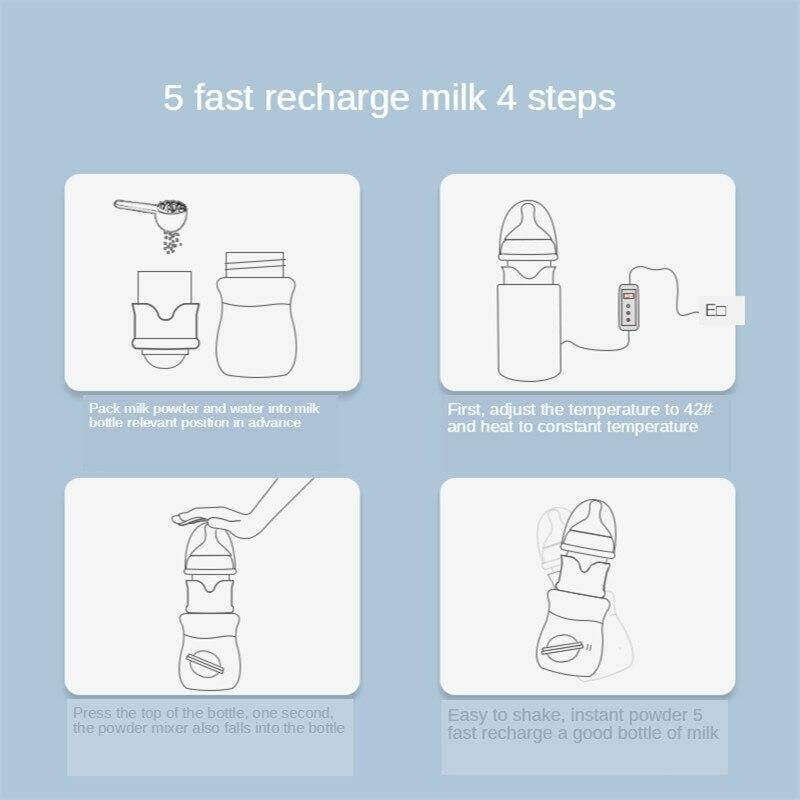 USB-Powered Baby Bottle Warmer - Image 9