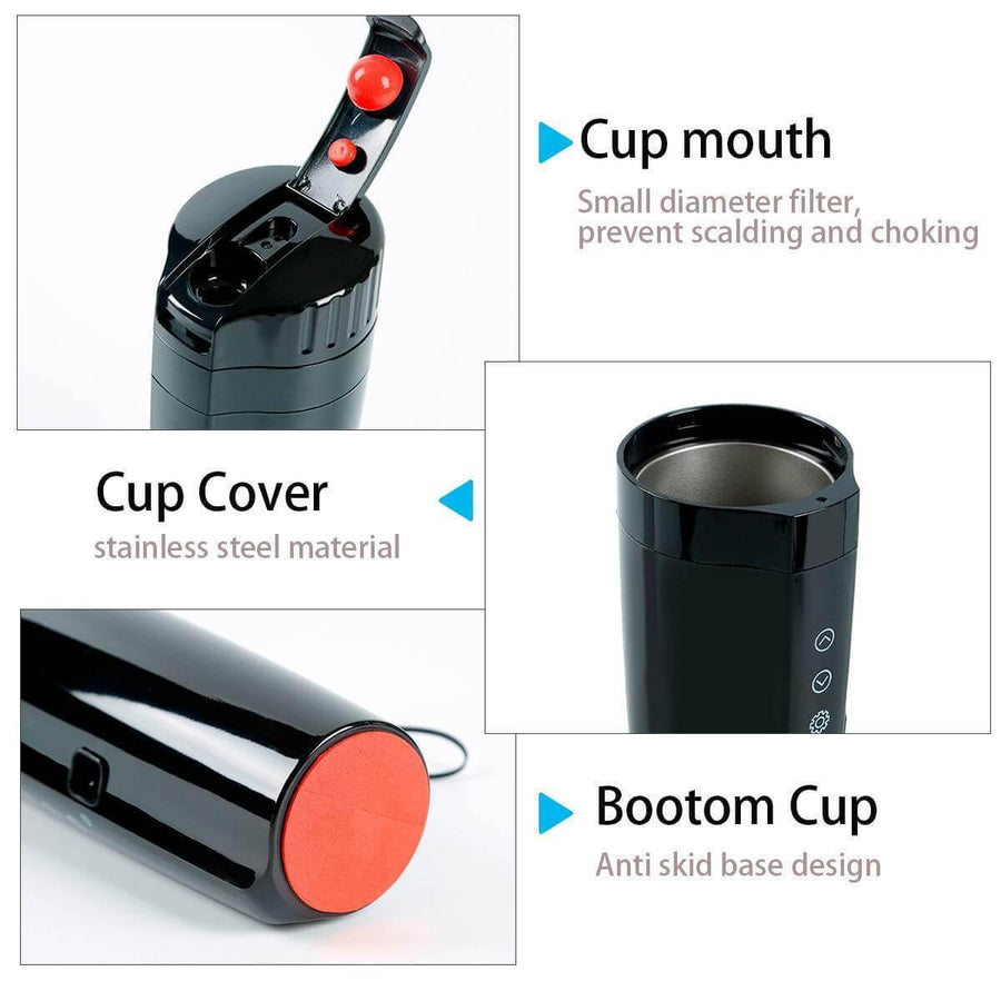 Stainless Steel Portable Electric Heating Thermos - Image 4