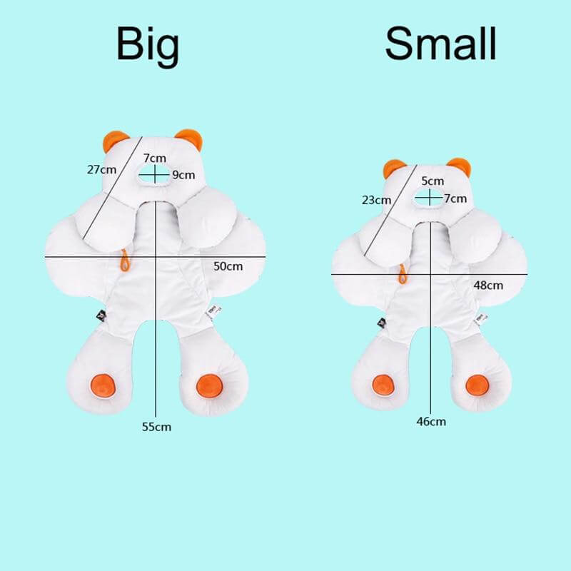 Baby Head Body Support Car Seat Cover - Image 5
