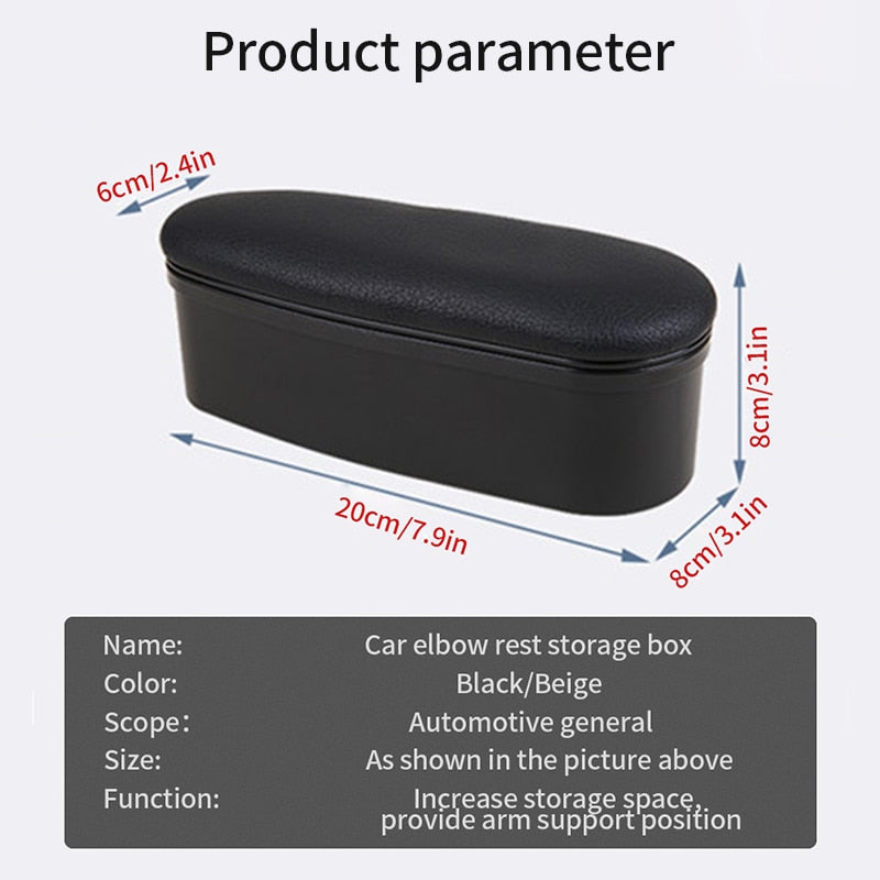 Car Ergonomic Armrest Storage Box - Image 2