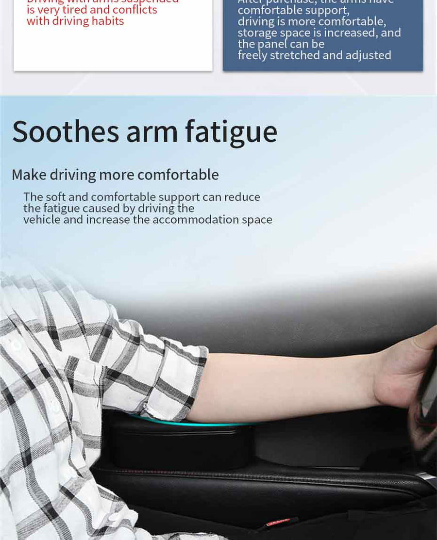Car Ergonomic Armrest Storage Box - Image 4