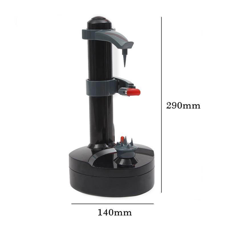 Rotating Stainless Steel Fruits Vegetables Peeler - Image 5