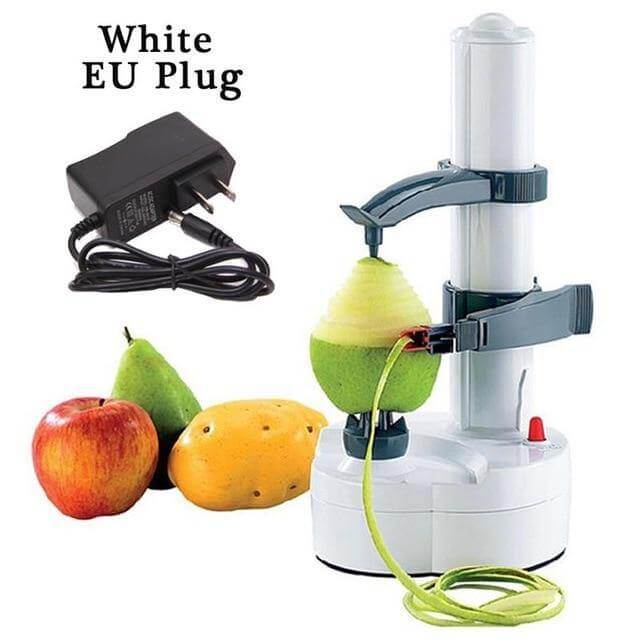 Rotating Stainless Steel Fruits Vegetables Peeler - Image 14