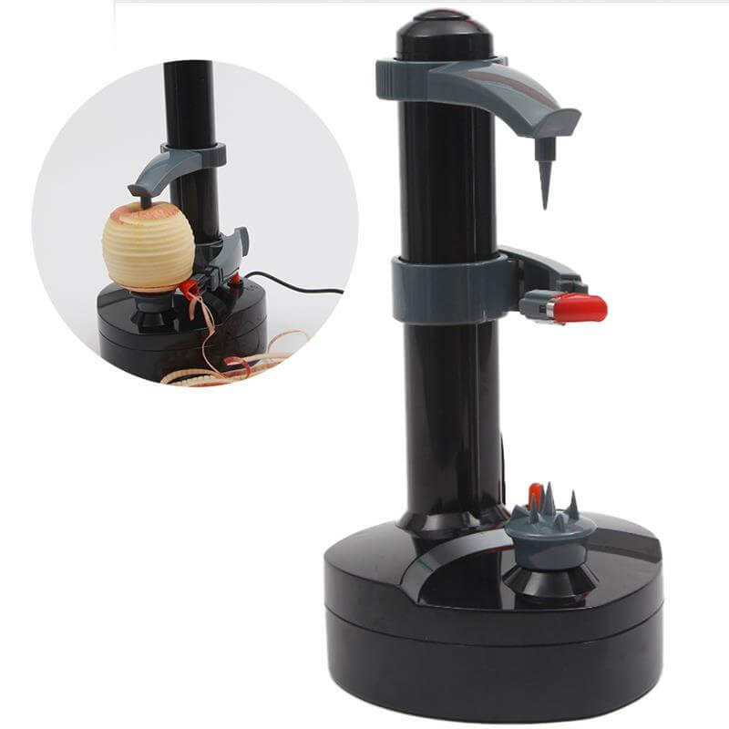 Rotating Stainless Steel Fruits Vegetables Peeler - Image 4