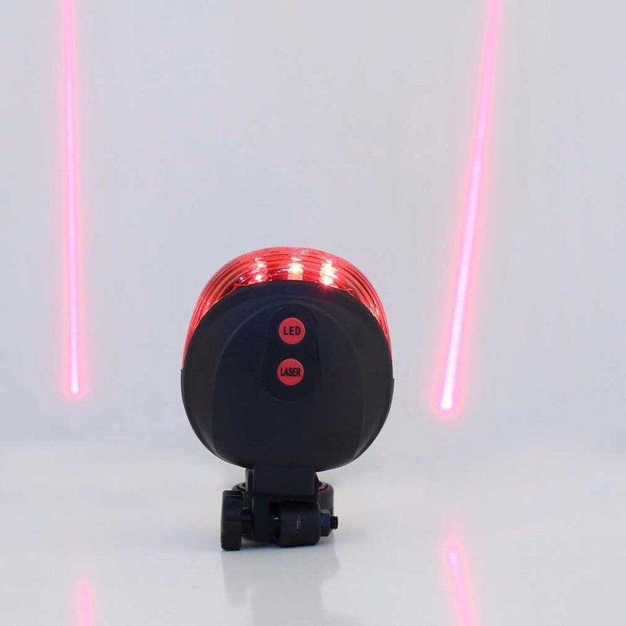 Waterproof LED Laser Bike Warning Lamp - Image 5