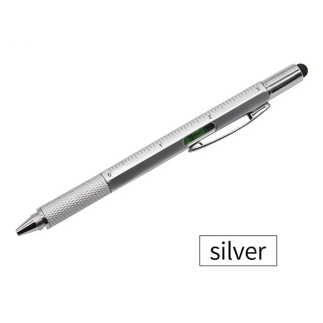 6in1 Screwdriver Ruler Pen - Image 8