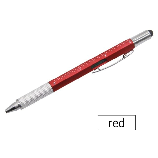 6in1 Screwdriver Ruler Pen - Image 14