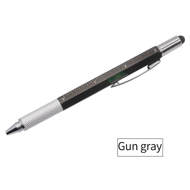 6in1 Screwdriver Ruler Pen - Image 11
