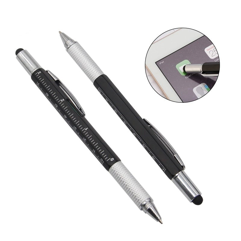 6in1 Screwdriver Ruler Pen - Image 7