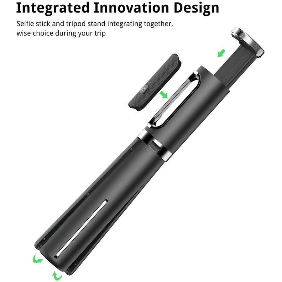 Portable Adjustable Intelligent Selfie Stick Tripod - Image 3