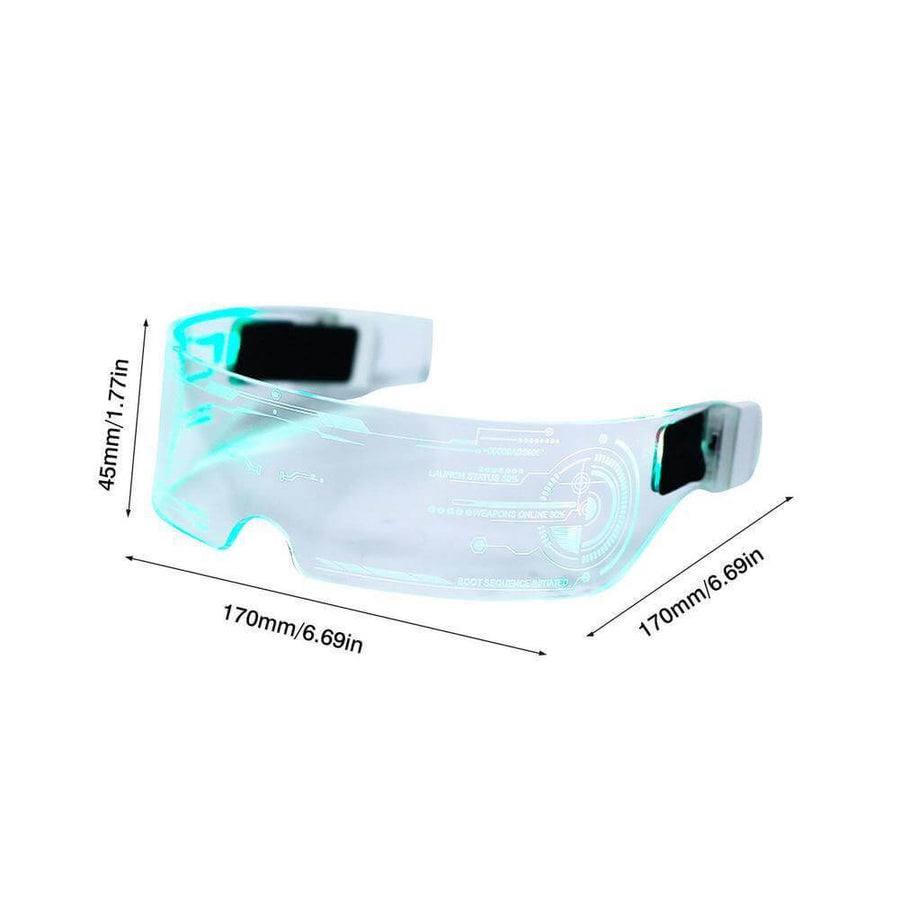 LED Colorful Luminous Party Glasses - Image 2