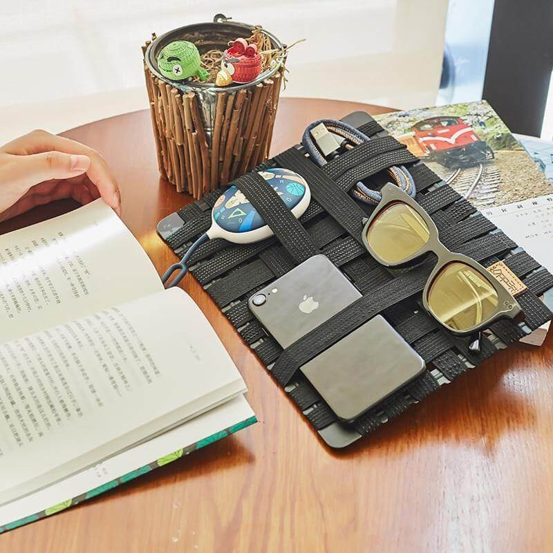 DIY Lightweight Portable Elastic Bag Organizer - Image 2