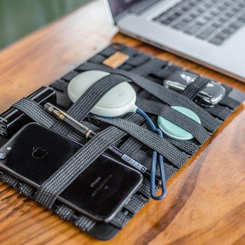 DIY Lightweight Portable Elastic Bag Organizer - Image 5