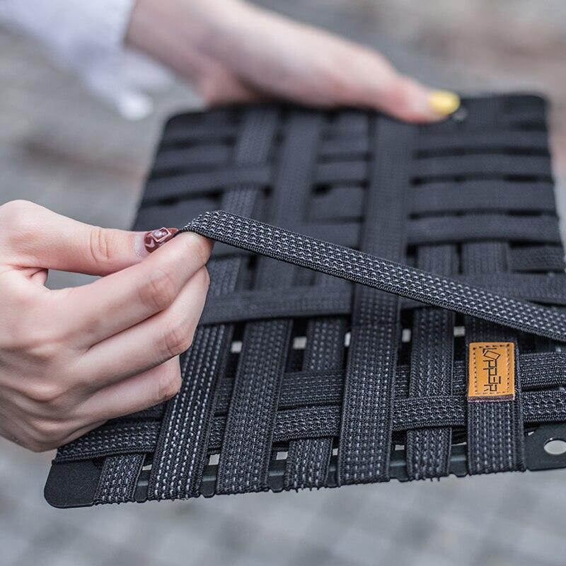 DIY Lightweight Portable Elastic Bag Organizer - Image 6