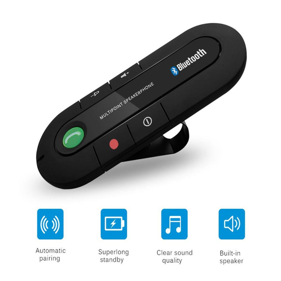 Bluetooth Handsfree Car Speakerphone - Image 3
