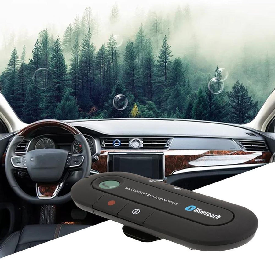 Bluetooth Handsfree Car Speakerphone - Image 5
