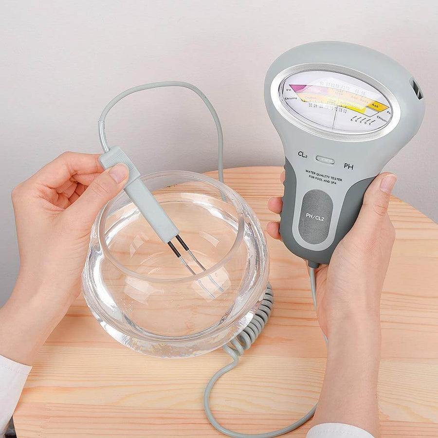 2IN1 PH Chlorine Meter Water Quality Tester - Image 2