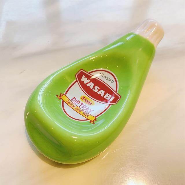 Ceramic Sauce Bottle Plate - Image 3