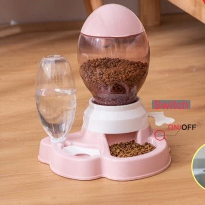 2in1 Automatic Creative Pet Dispenser - Image 6