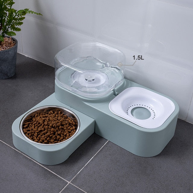 2in1 Automatic Creative Pet Dispenser - Image 11