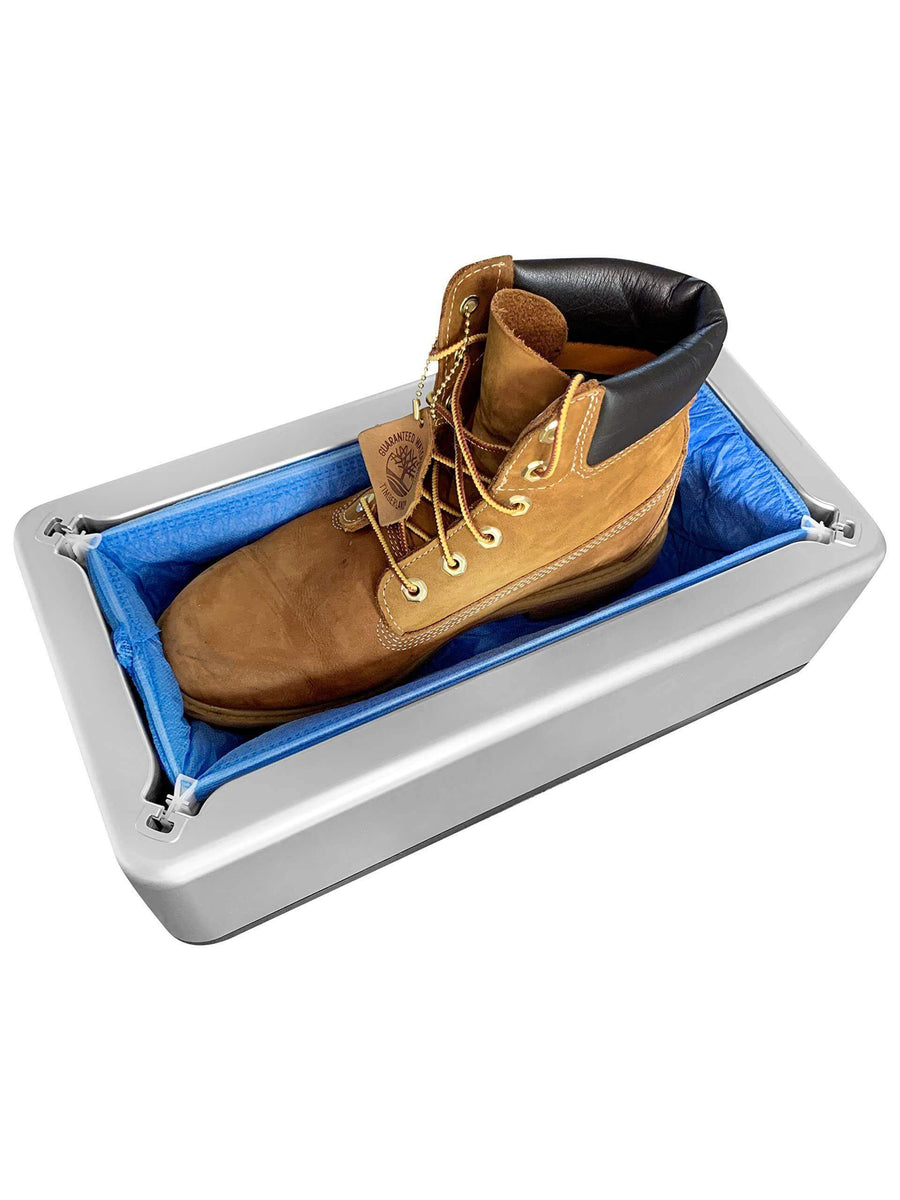 Portable Hand-Free Disposable Shoe Cover Box - Image 11