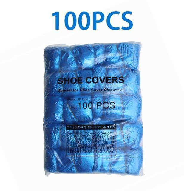 Portable Hand-Free Disposable Shoe Cover Box - Image 13