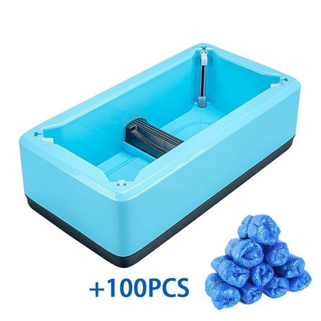 Portable Hand-Free Disposable Shoe Cover Box - Image 7