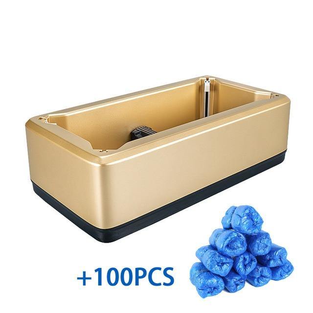 Portable Hand-Free Disposable Shoe Cover Box - Image 6