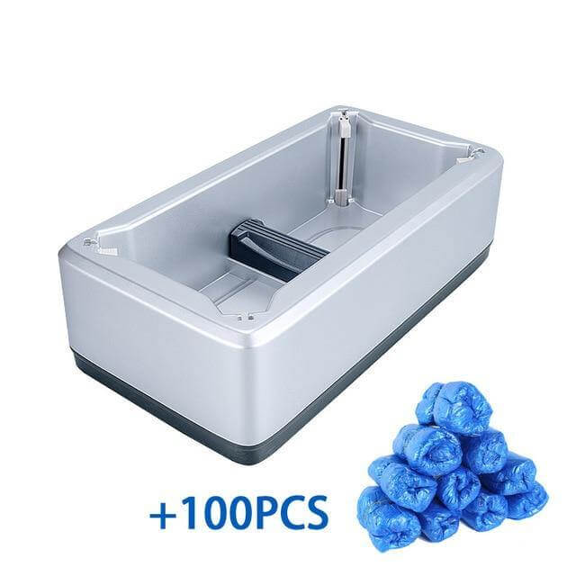 Portable Hand-Free Disposable Shoe Cover Box - Image 5