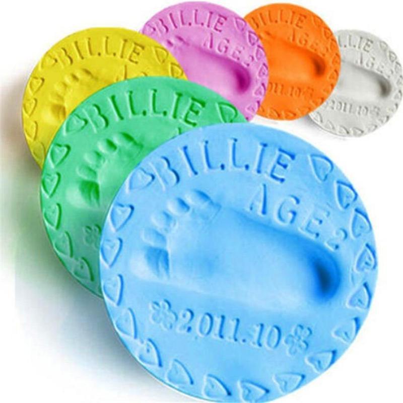 DIY Newborn Baby Footprint Mold - Image 1
