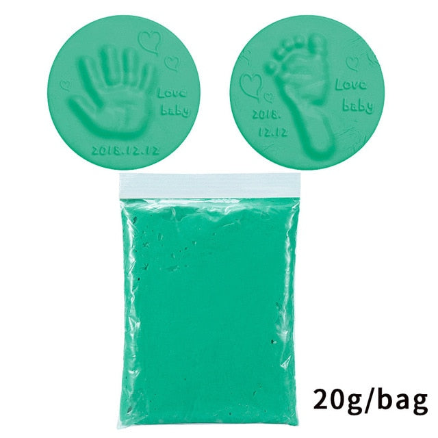 DIY Newborn Baby Footprint Mold - Image 8